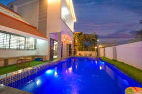 ll EMPYREAN STAY ll CELESTIAL UNICORN VILLA ll ROMANTIC VILLA ll 3BHK ll AC ll PVT POOL ll FREE WIFI ll